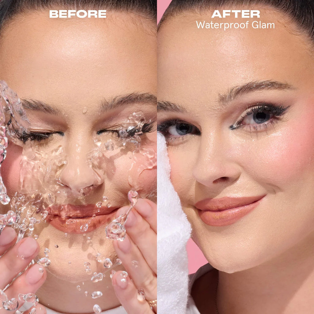 ONE SIZE | On 'Til Dawn Mattifying Waterproof Setting Spray Big & Bitty Duo