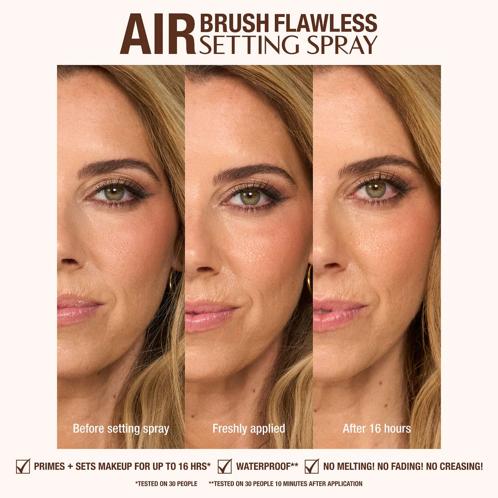 Charlotte Tilbury | Mini Airbrush Flawless Setting Spray Duo Gift Set