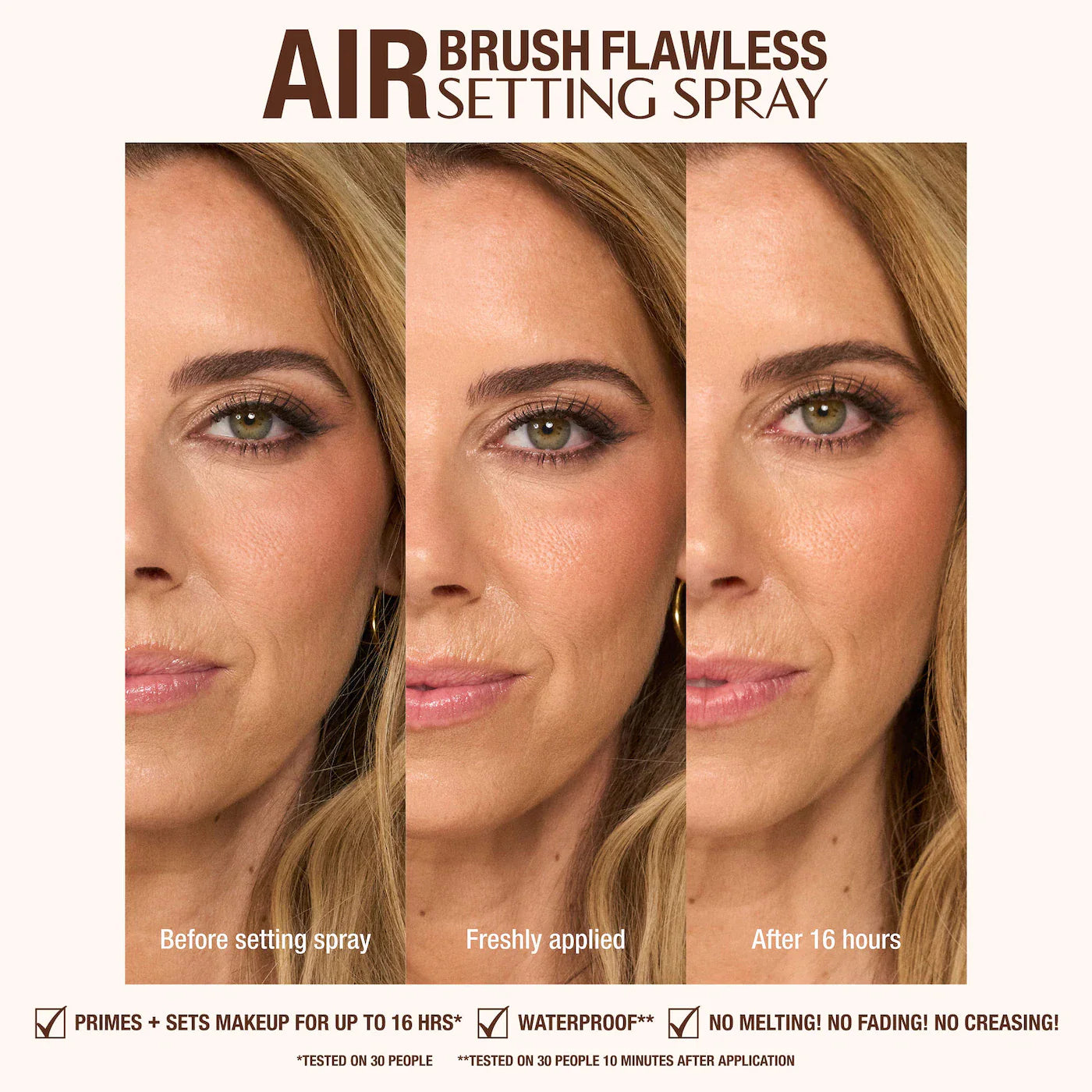 Charlotte Tilbury | Mini Airbrush Flawless Setting Spray Duo Gift Set