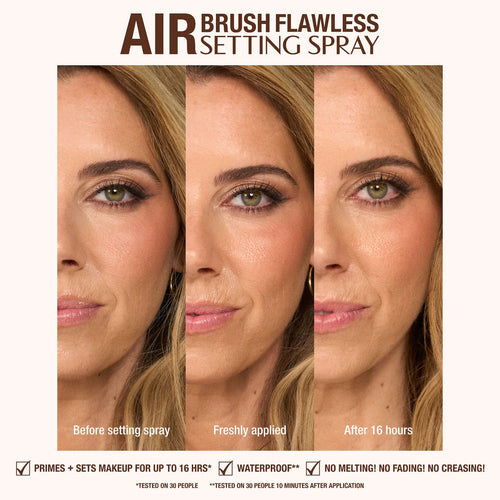 Charlotte Tilbury | Mini Airbrush Flawless Setting Spray Duo Gift Set