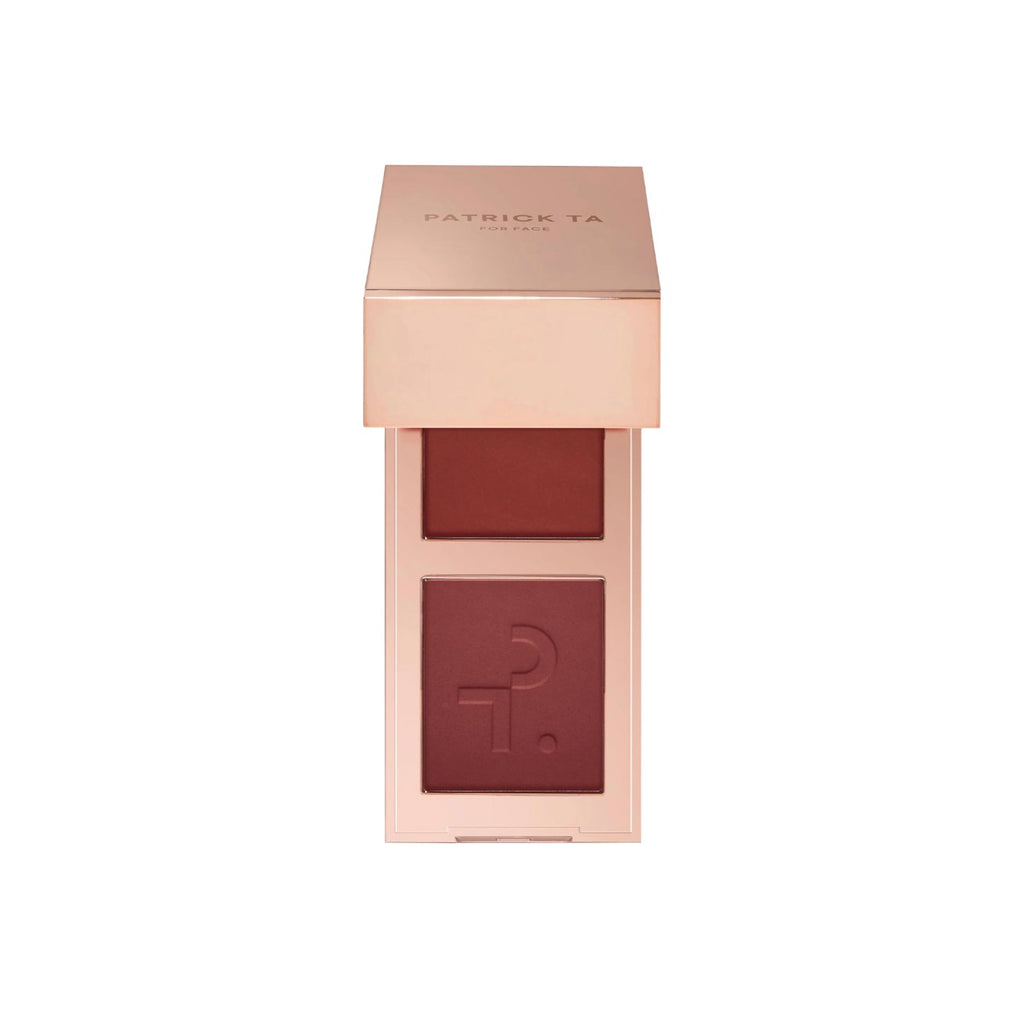 Patrick Ta | Mini Major Headlines Double-Take Crème & Powder Blush Duo