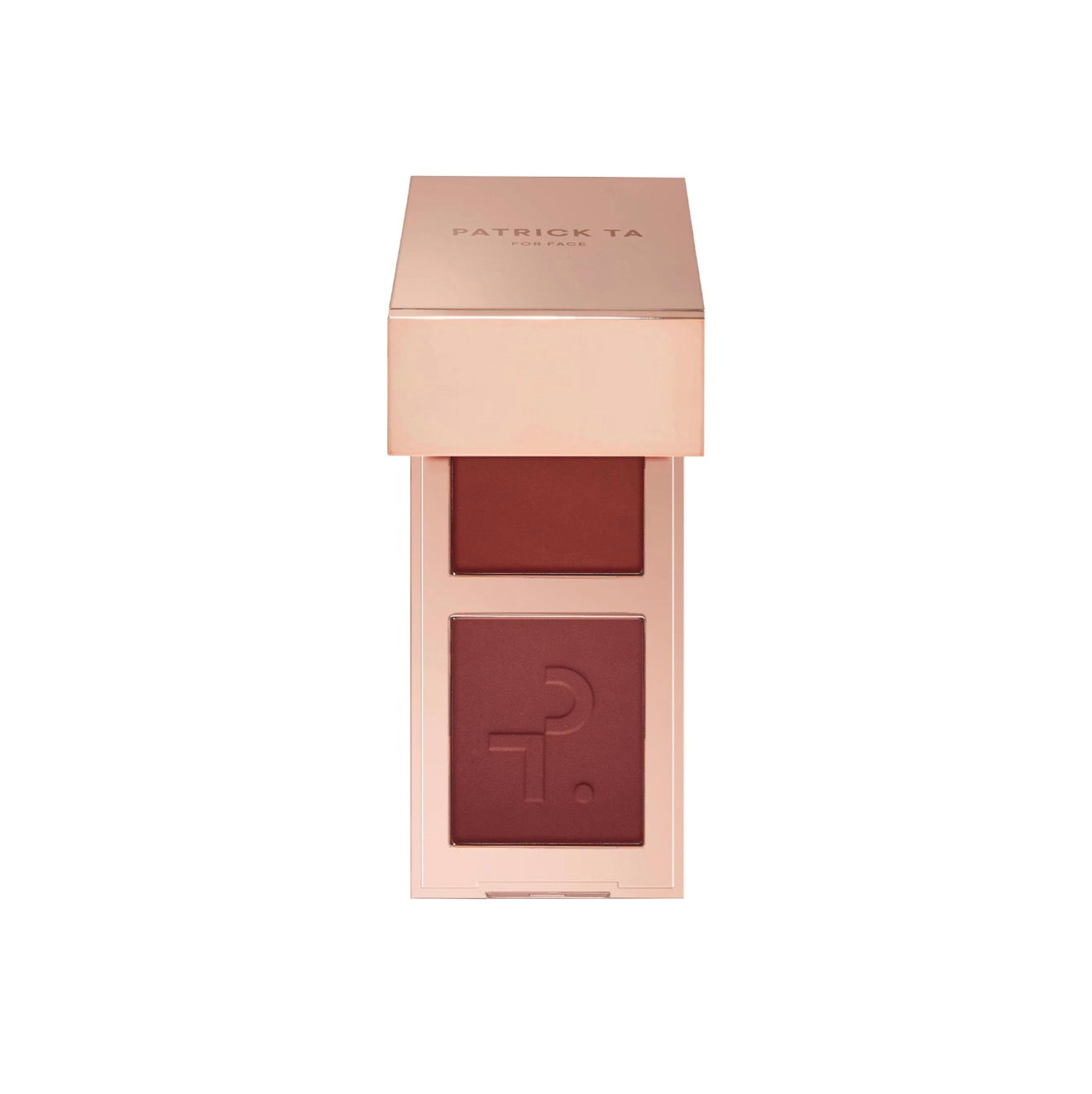 Patrick Ta | Mini Major Headlines Double-Take Crème & Powder Blush Duo