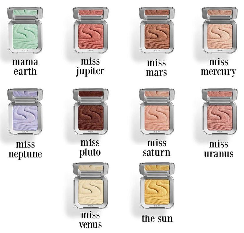 Rem Beauty | interstellar highlighter topper