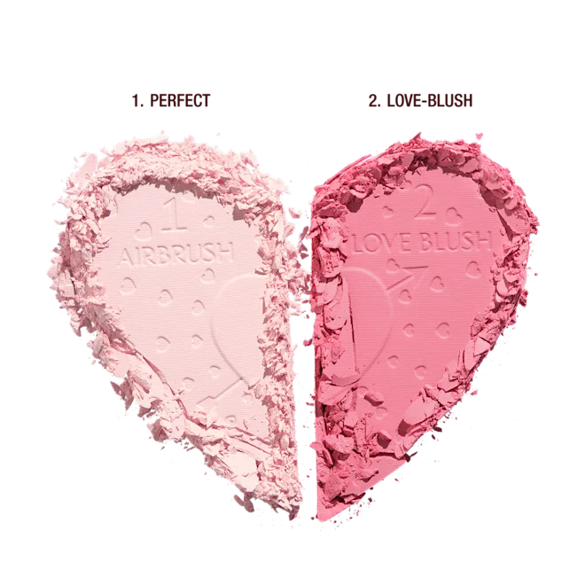 Charlotte Tilbury | Pillow Talk Beauty Soulmates Palette Flawless Pink