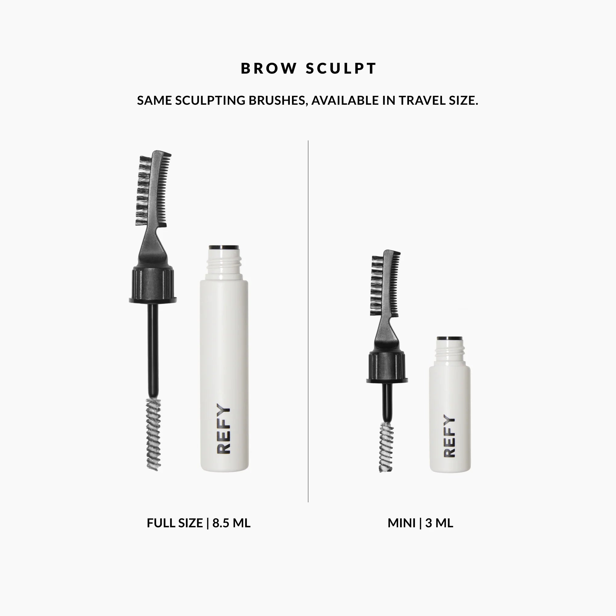 REFY | Brow Sculpt Shaping and Lifting Gel with Strong Hold