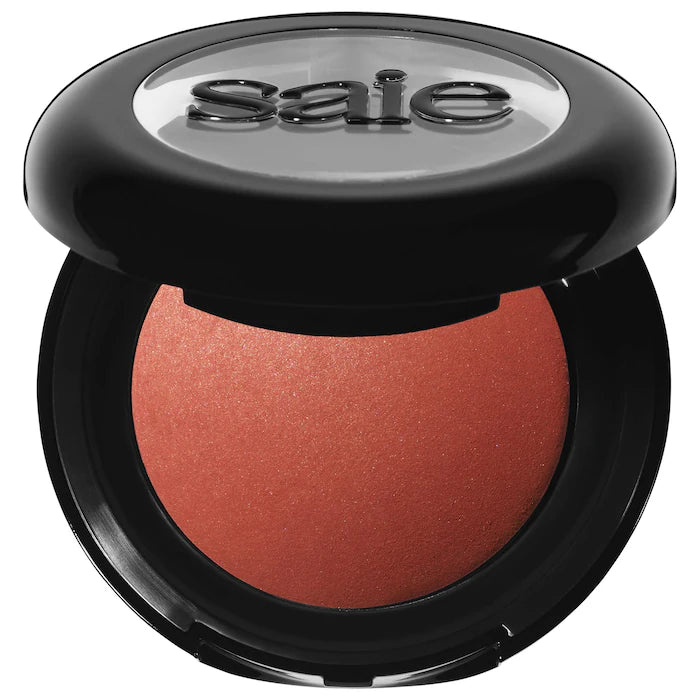 Saie | SuperSuede™ Radiant Talc-Free Baked Powder Blush