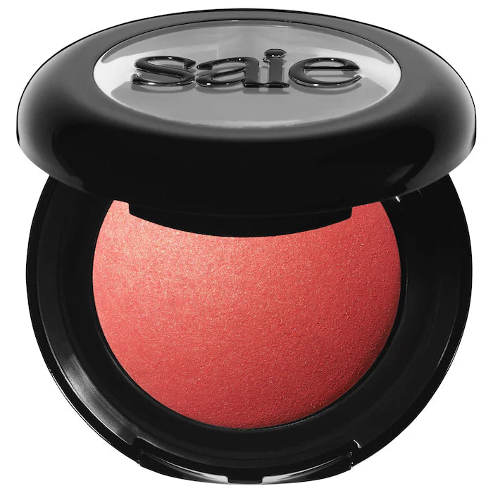 Saie | SuperSuede™ Radiant Talc-Free Baked Powder Blush