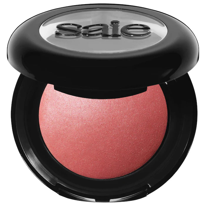 Saie | SuperSuede™ Radiant Talc-Free Baked Powder Blush