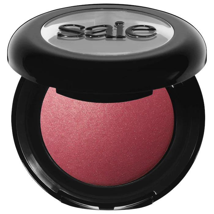 Saie | SuperSuede™ Radiant Talc-Free Baked Powder Blush