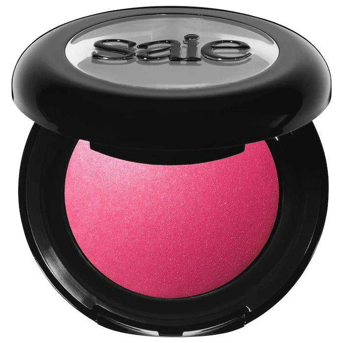 Saie | SuperSuede™ Radiant Talc-Free Baked Powder Blush