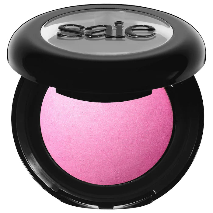 Saie | SuperSuede™ Radiant Talc-Free Baked Powder Blush