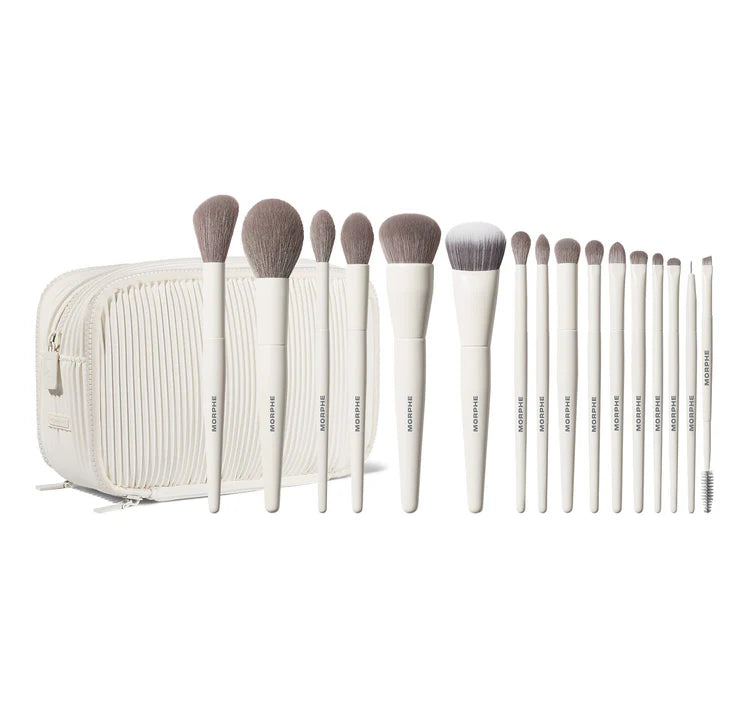 Morphe | Ready, set, pro 16-piece face & eye brush set