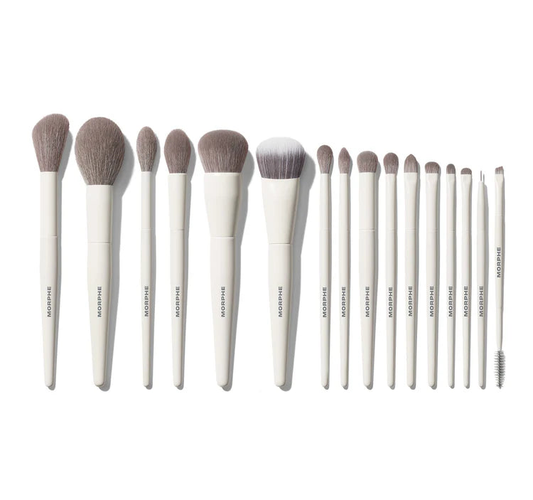 Morphe | Ready, set, pro 16-piece face & eye brush set