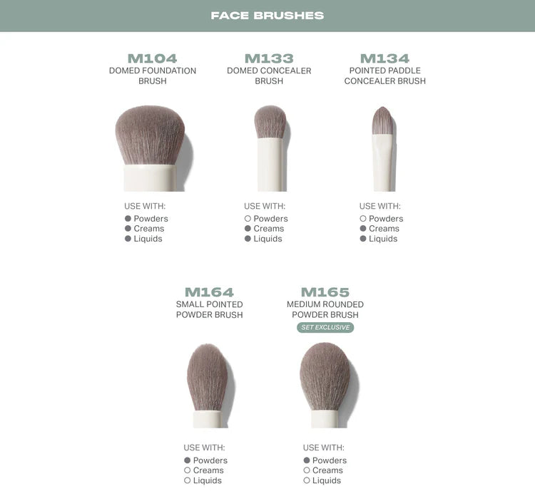 Morphe | Ready, set, pro 16-piece face & eye brush set