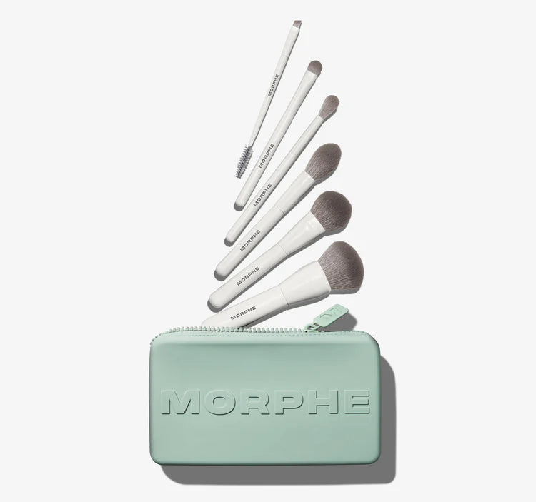 Morphe | Along for the glide 6-piece travel brush set