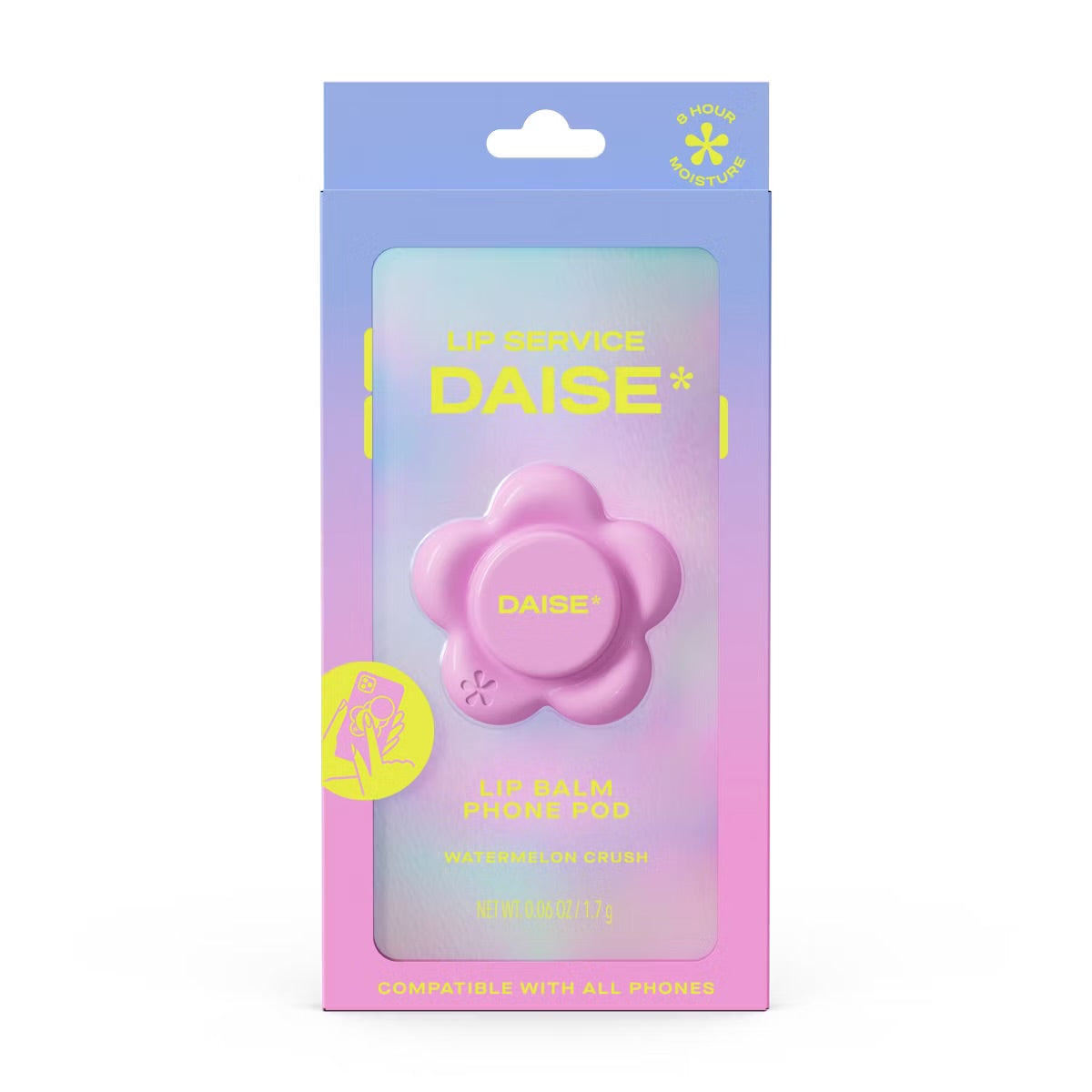 DAISE | Lip Service Lip Balm Phone Pod