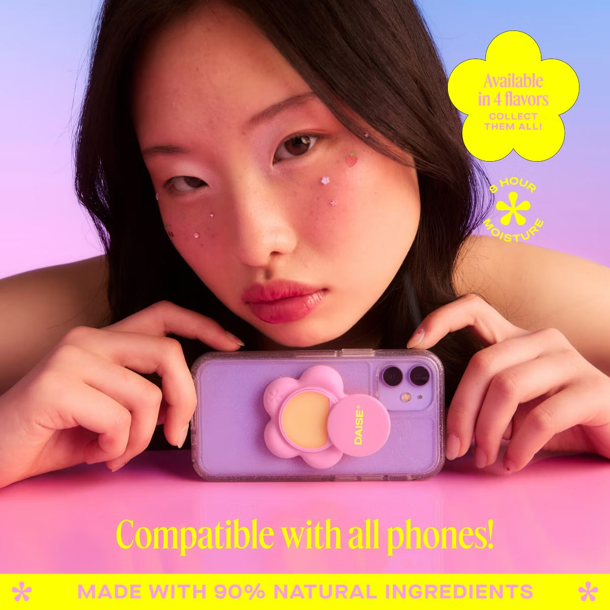 DAISE | Lip Service Lip Balm Phone Pod