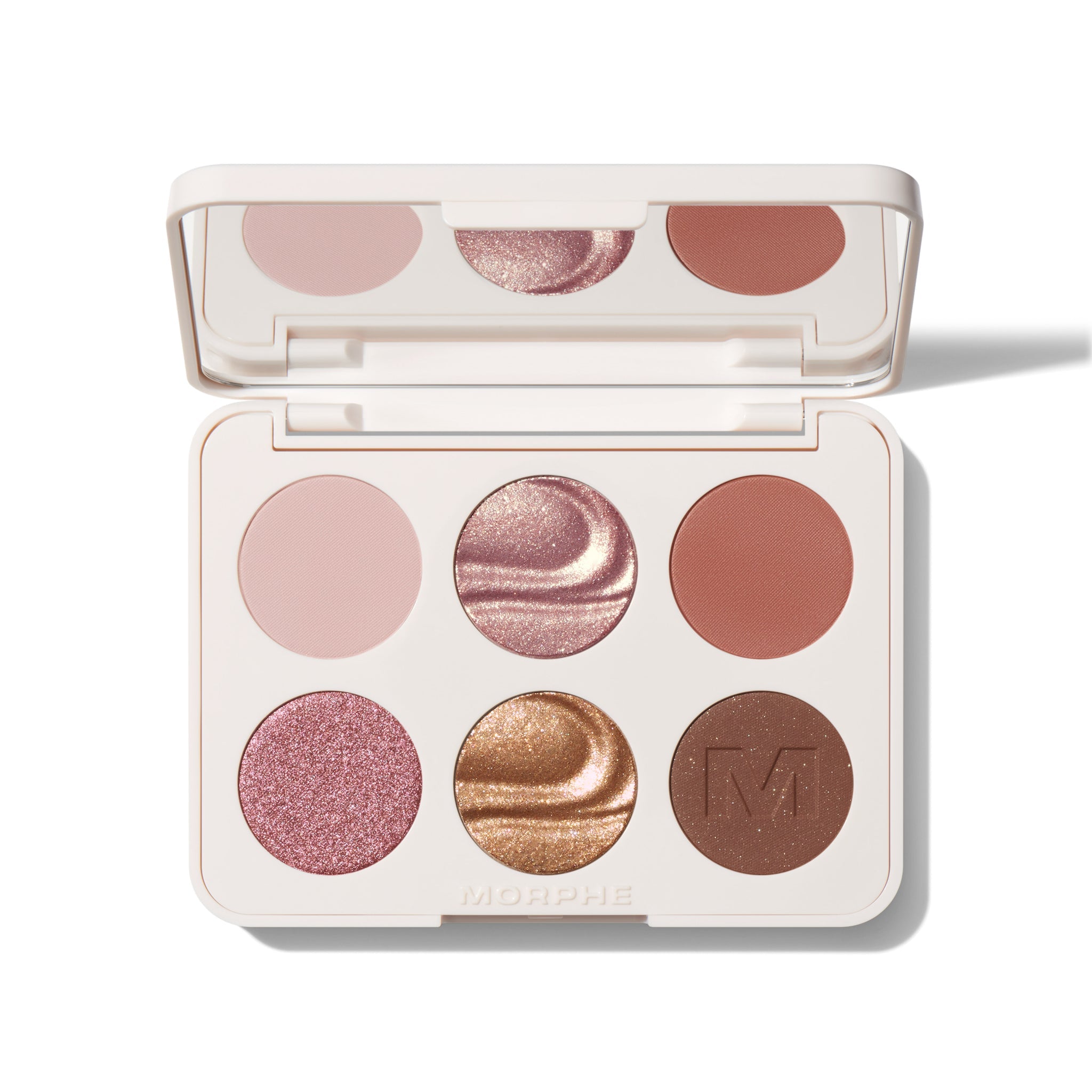 Morphe | chromaplus 6-Pan Eyeshadow palette Outer Spice
