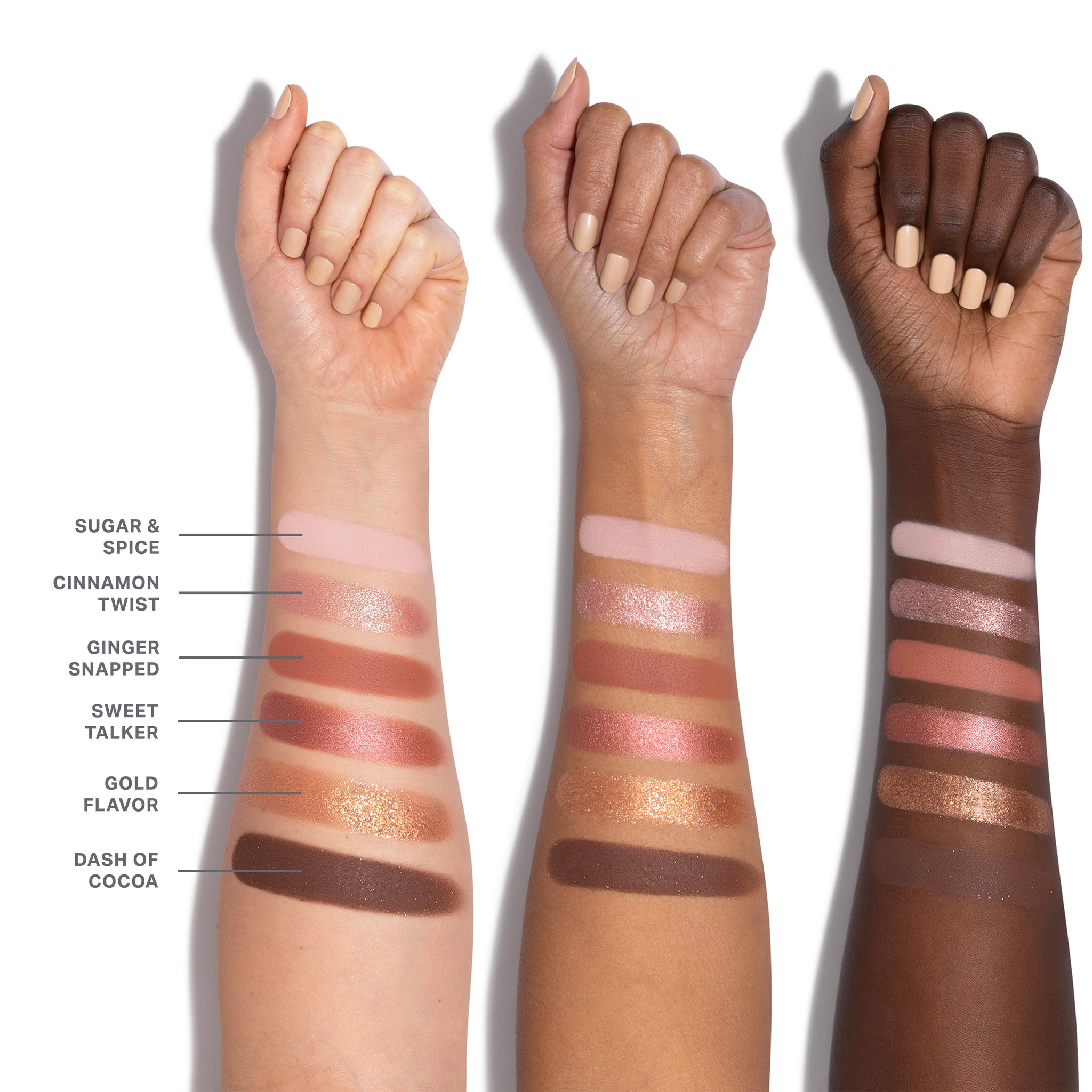 Morphe | chromaplus 6-Pan Eyeshadow palette Outer Spice