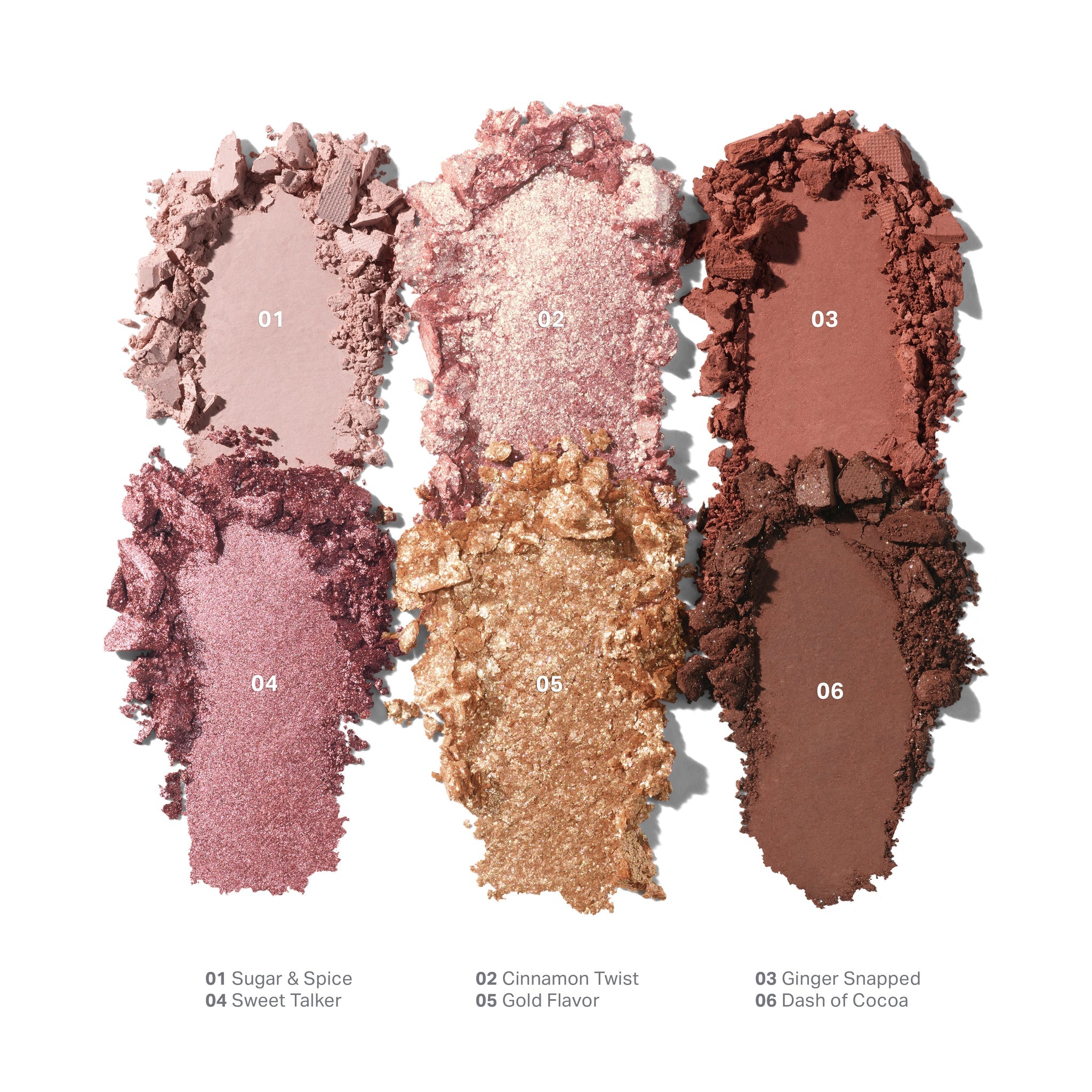 Morphe | chromaplus 6-Pan Eyeshadow palette Outer Spice