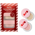 ONE SIZE | Ultimate Blurring Setting Powder Blurred & Bright Travel Duo