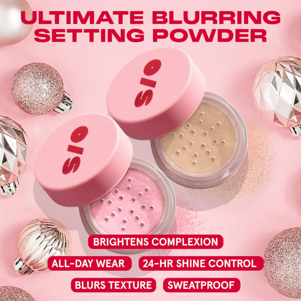 ONE SIZE | Ultimate Blurring Setting Powder Blurred & Bright Travel Duo