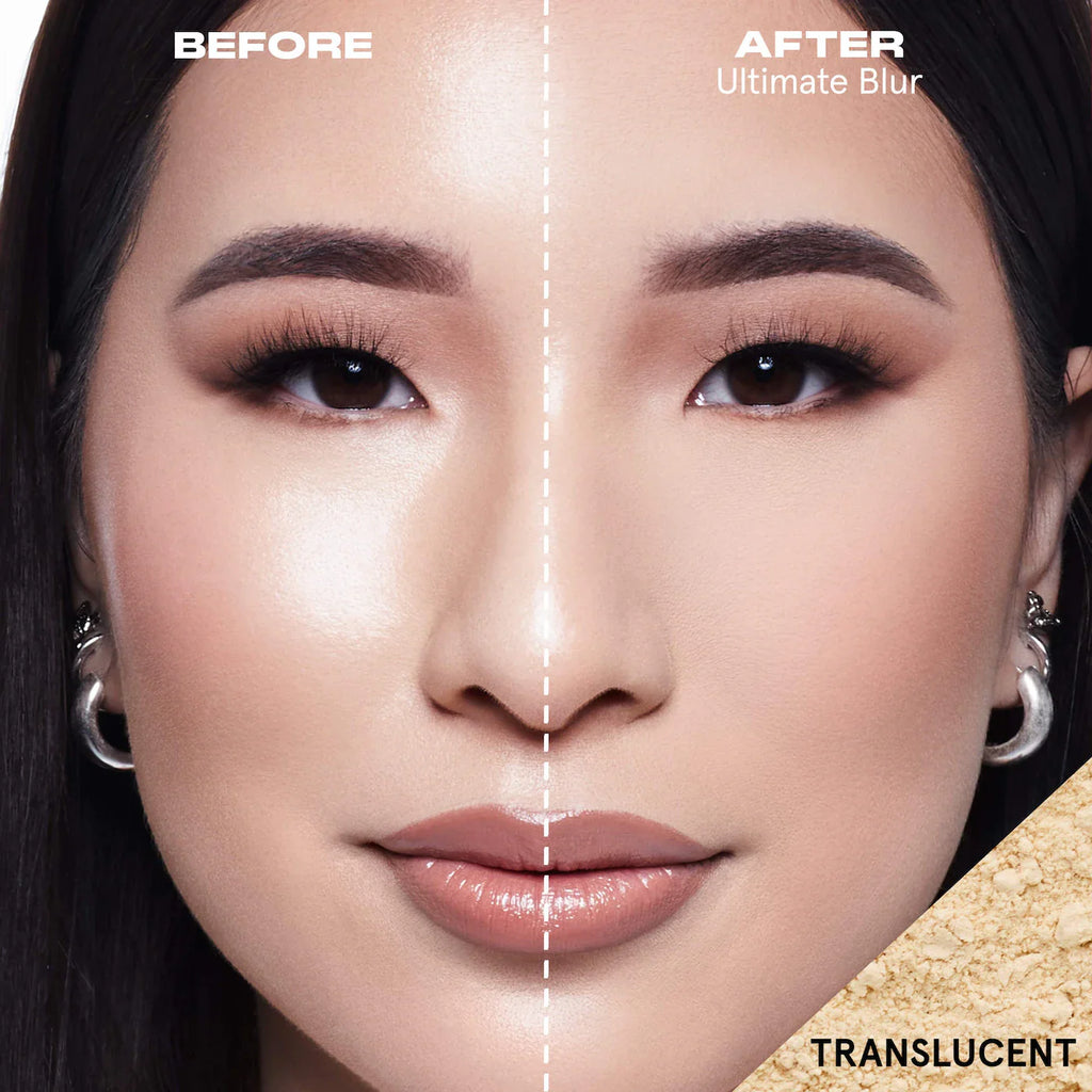 ONE SIZE | Ultimate Blurring Setting Powder Blurred & Bright Travel Duo