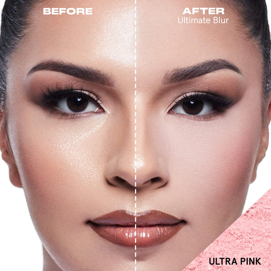 ONE SIZE | Ultimate Blurring Setting Powder Blurred & Bright Travel Duo