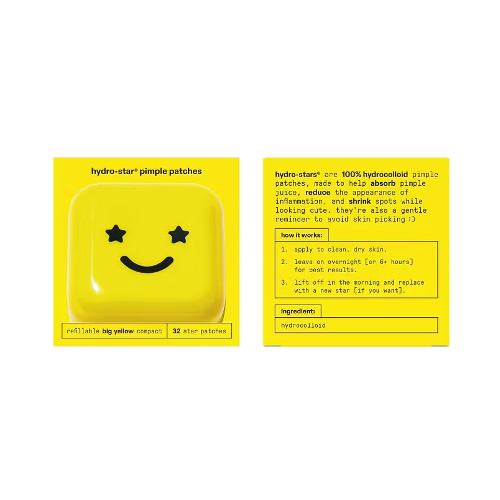 STARFACE | Hydro-stars + big yellow