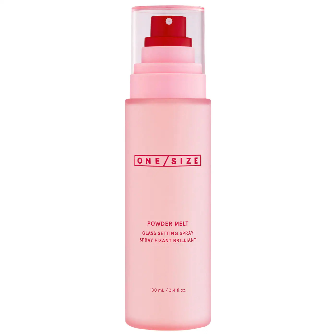 ONE SIZE |  Powder Melt Glass Setting Spray