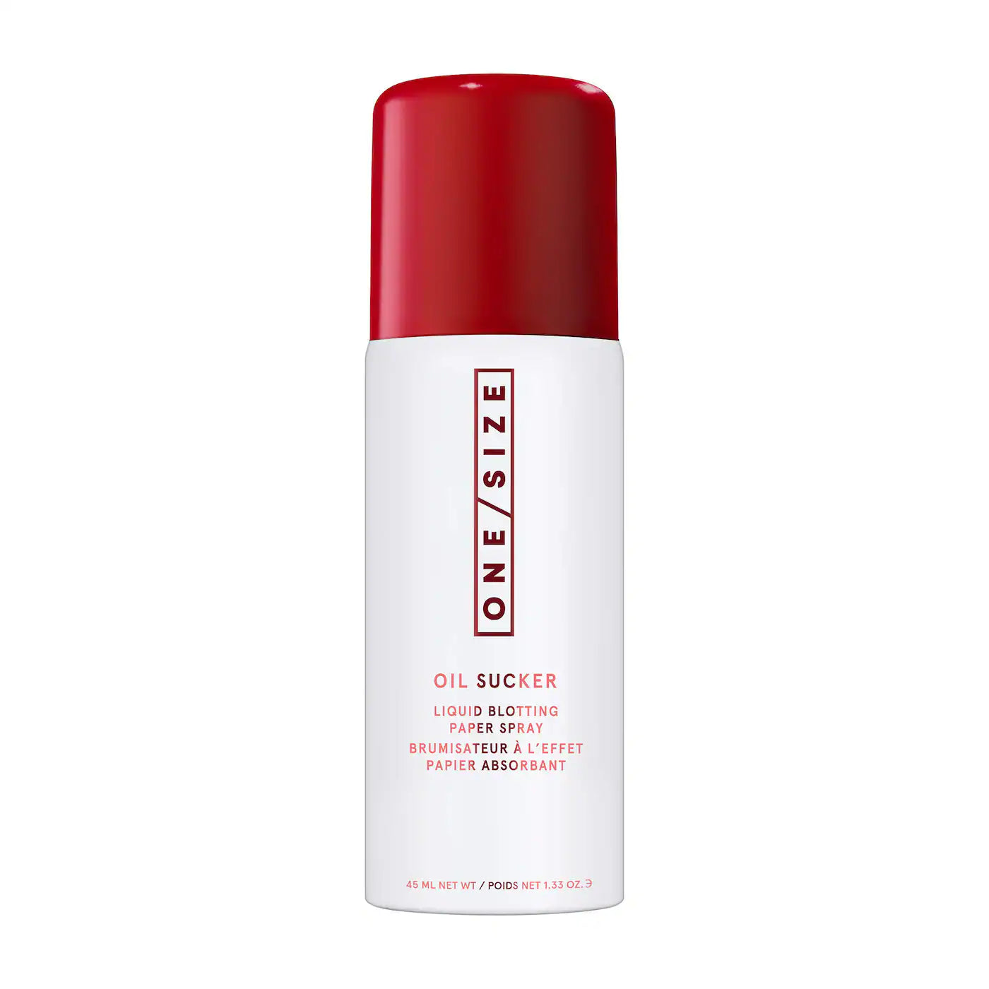 ONE SIZE | Oil Sucker Liquid Blotting Paper Touch Up Spray